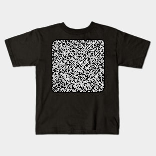 Cool Mandala Geometric Design Kids T-Shirt